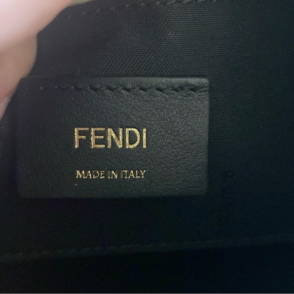 Fendi Embossed Leather Camera Bag - Picture 13 of 16